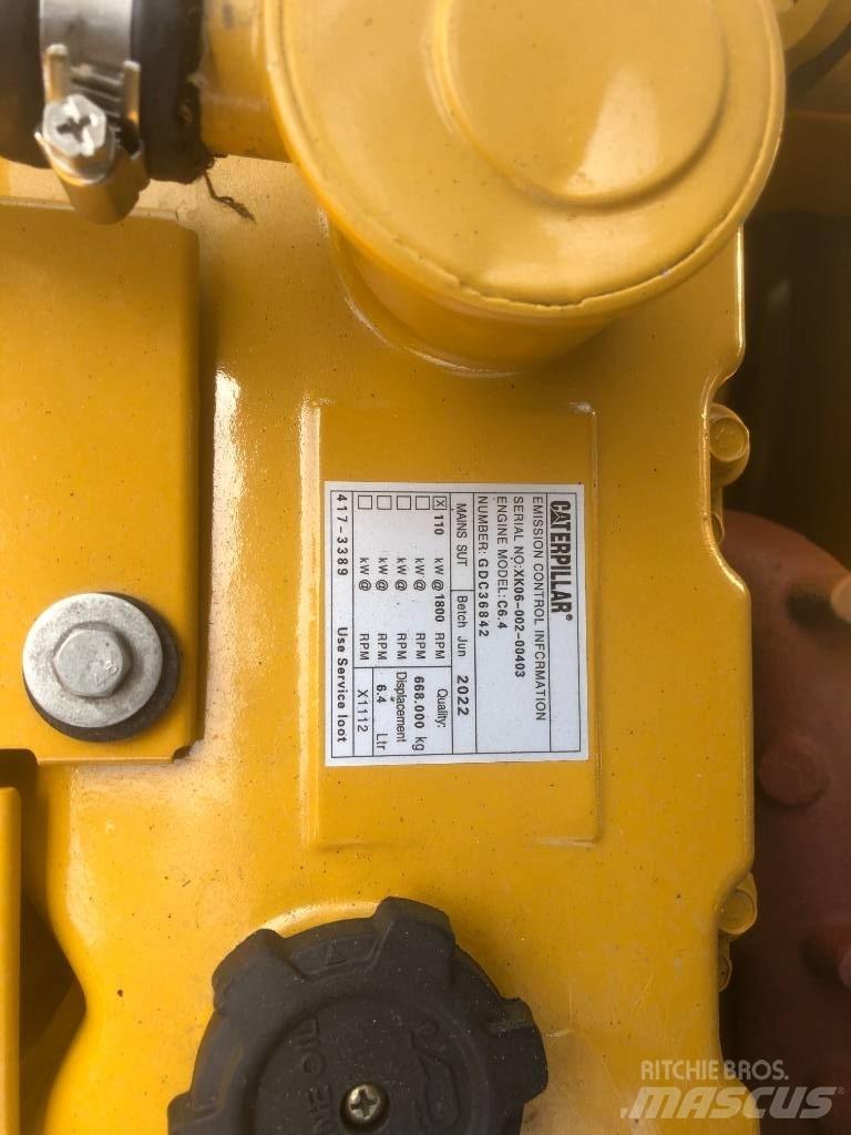 CAT CAT320D2 Εκσκαφείς με ερπύστριες