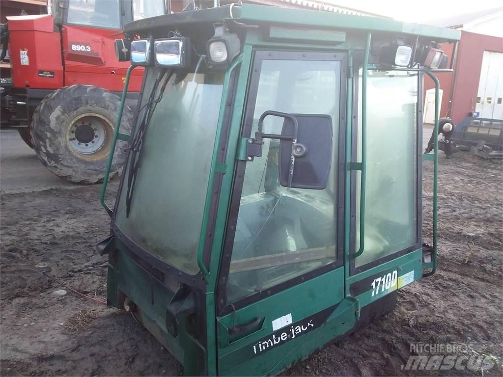 Timberjack 1710d Καμπίνες και εσωτερικό
