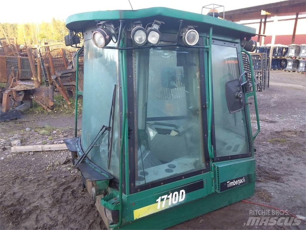 Timberjack 1710d Καμπίνες και εσωτερικό
