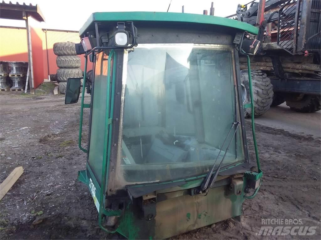 Timberjack 1710d Καμπίνες και εσωτερικό