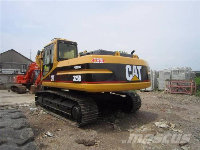 CAT 325 B Εκσκαφείς με ερπύστριες