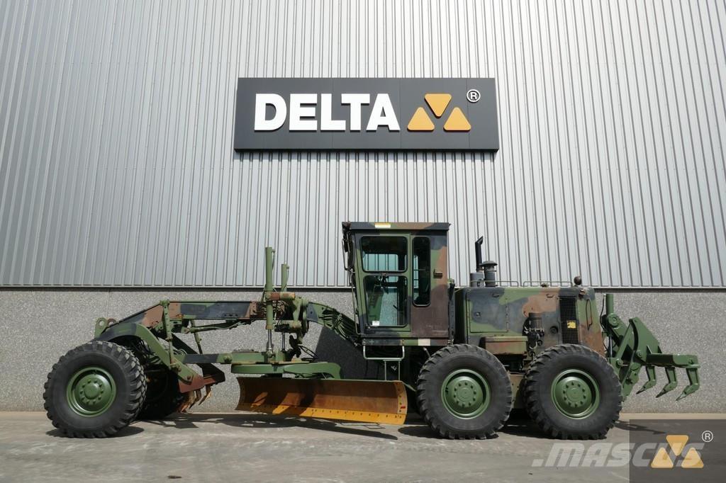 CAT 130G Ex-army Γκρέιντερς