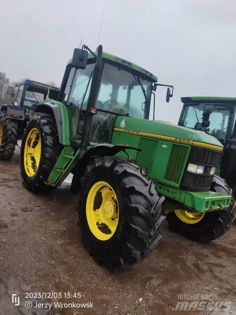 John Deere 6800 Τρακτέρ