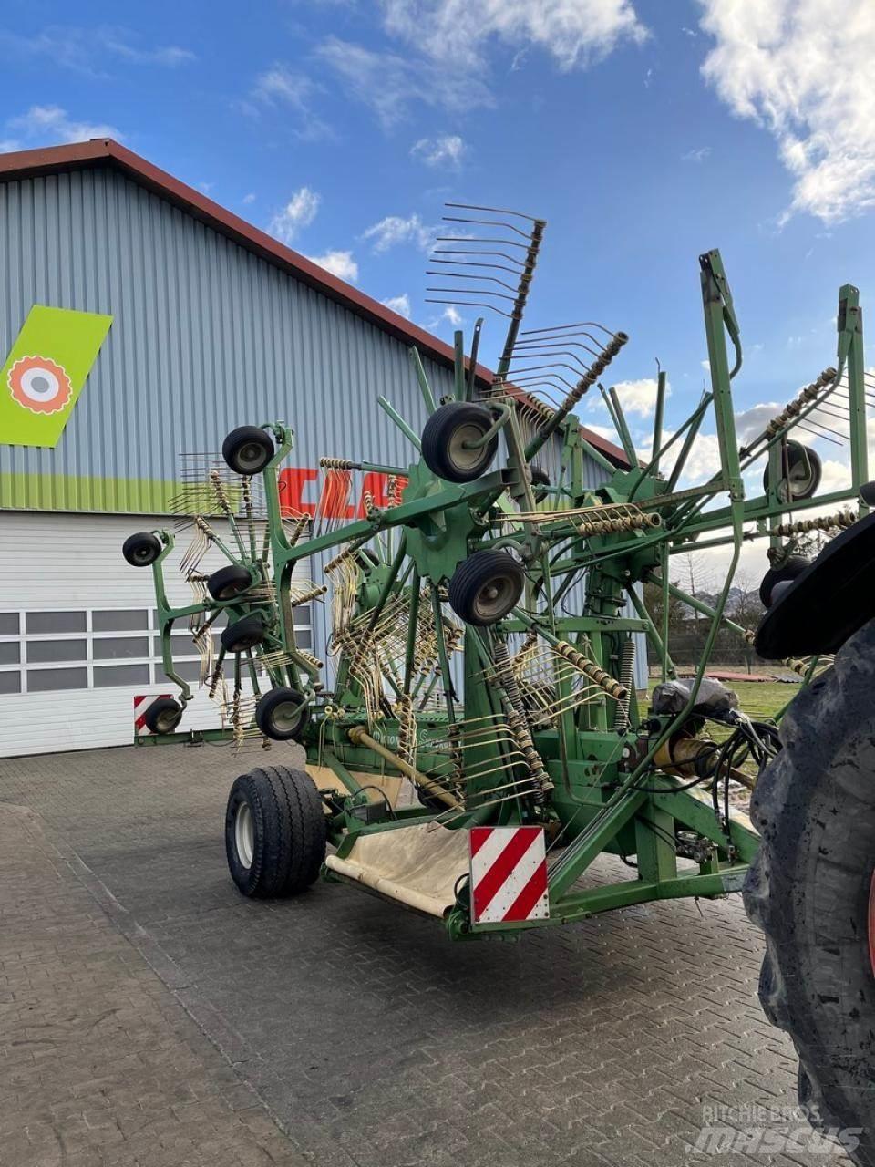 Krone Swadro 1250 Αναμοχλευτήρες