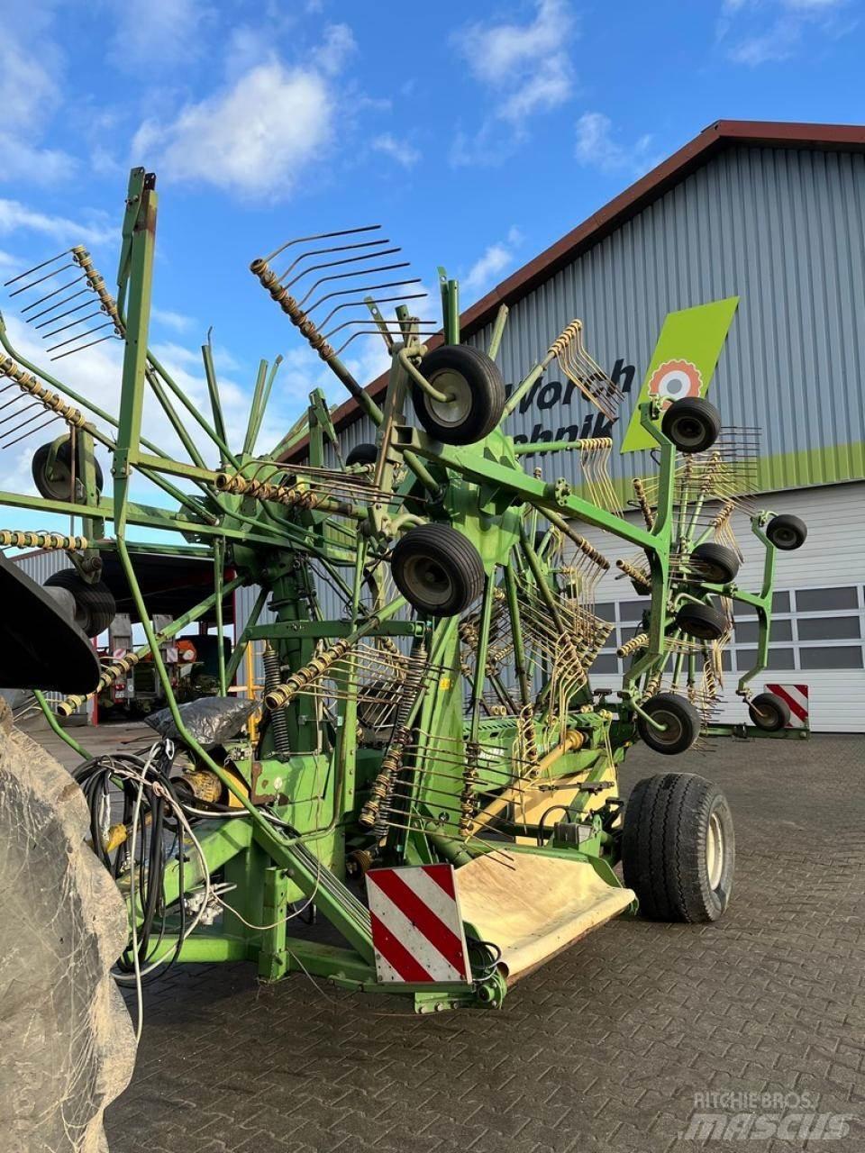 Krone Swadro 1250 Αναμοχλευτήρες