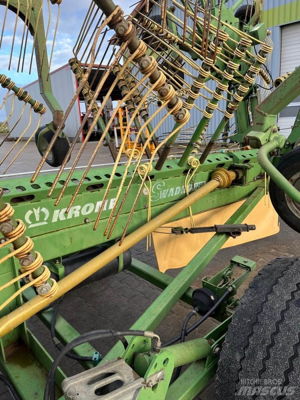Krone Swadro 1250 Αναμοχλευτήρες