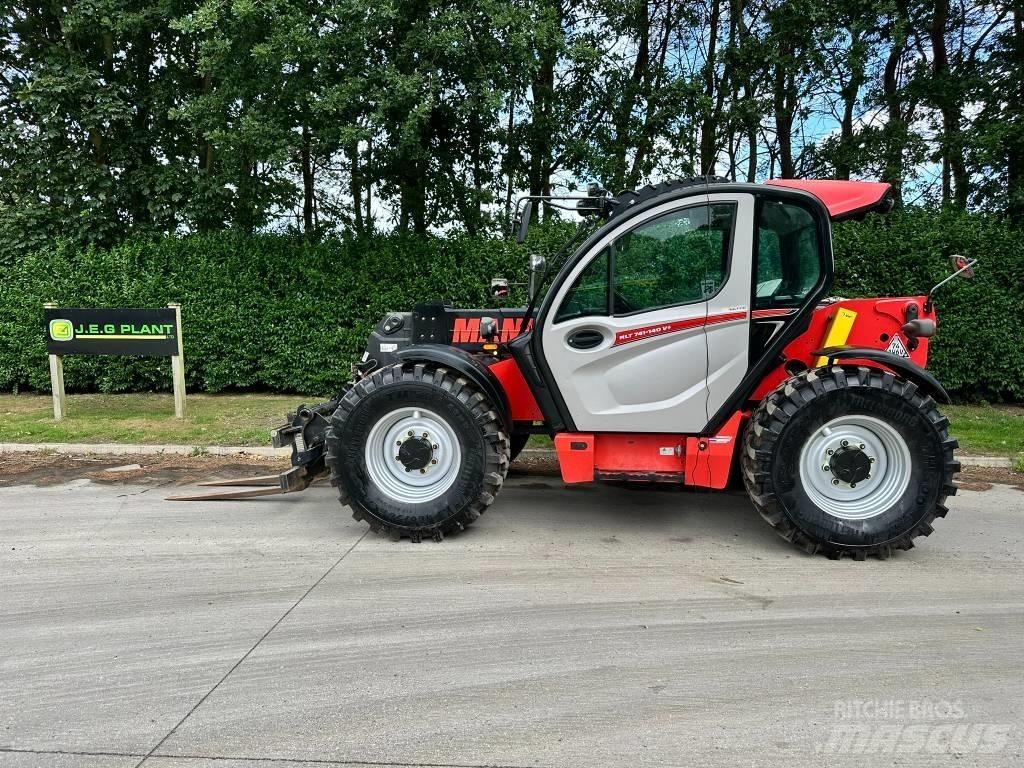 Manitou MLT 741 V+ Συστήματα τηλεχειρισμού για τη γεωργία