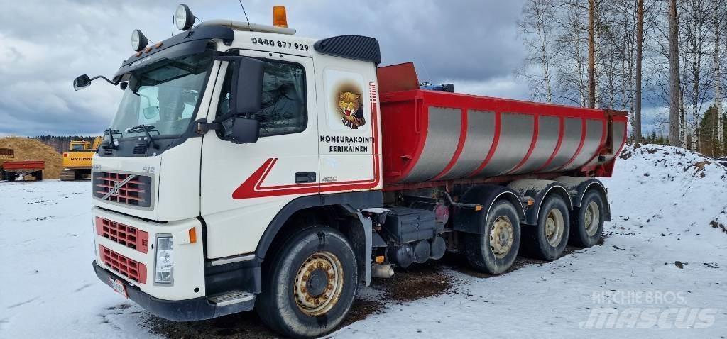 Volvo FM12 420 Φορτηγά Ανατροπή