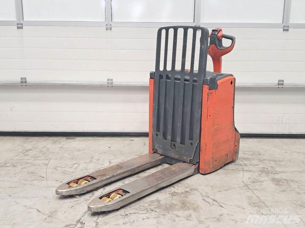 Linde T16L Χειροκίνητο ανυψωτικό αμαξίδιο