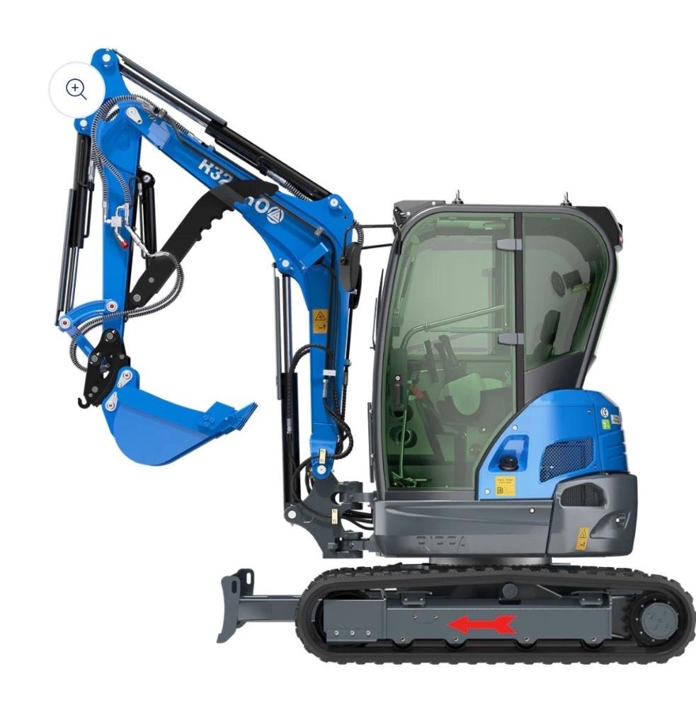 Rippa R32 PRO Εκσκαφάκι (διαβολάκι) < 7t