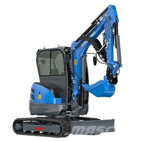 Rippa R32 PRO Εκσκαφάκι (διαβολάκι) < 7t