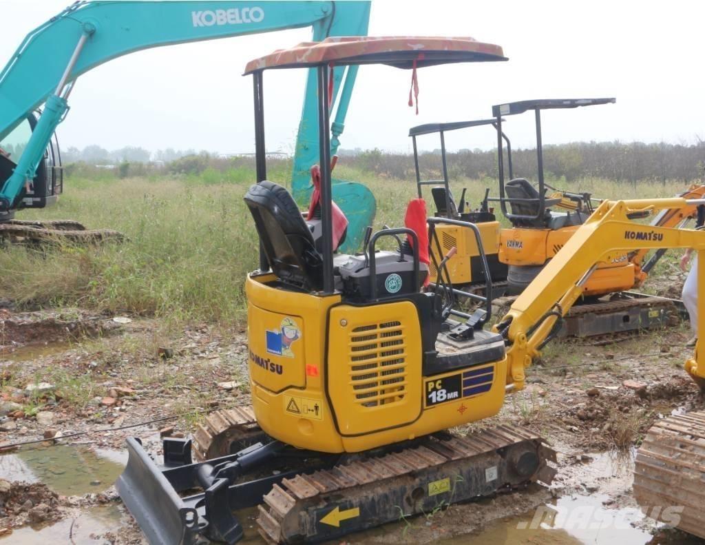Komatsu PC 18 MR Εκσκαφάκι (διαβολάκι) < 7t