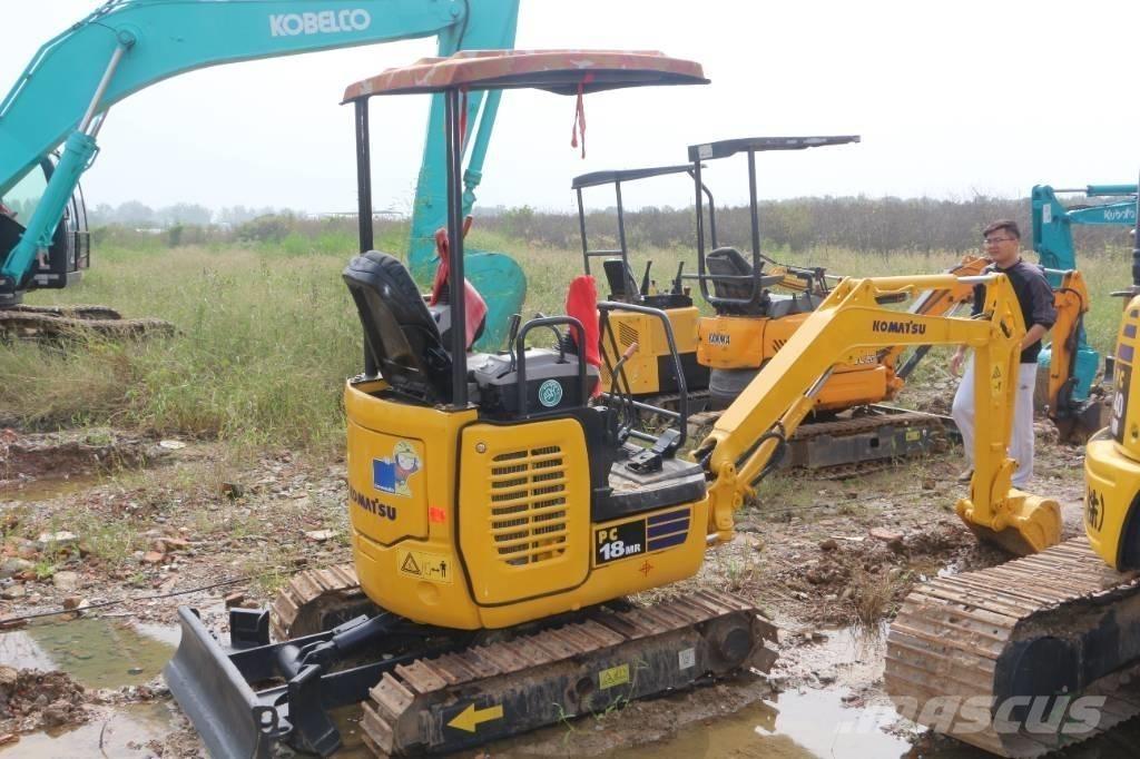 Komatsu PC 18 MR Εκσκαφάκι (διαβολάκι) < 7t