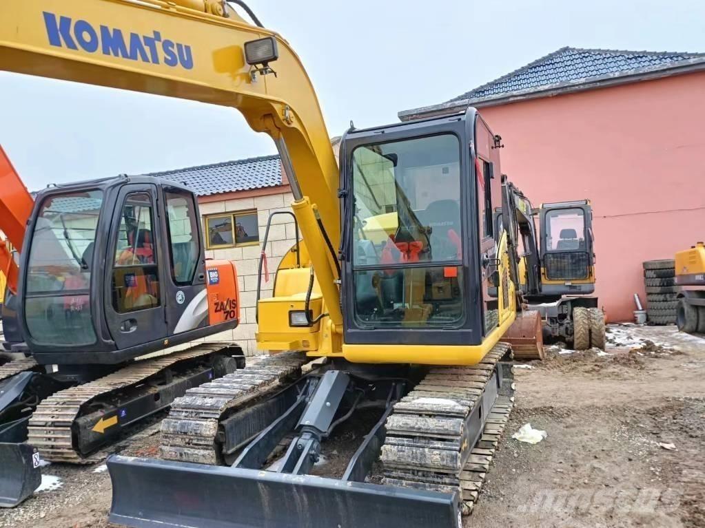 Komatsu PC 70-8 Εκσκαφείς με ερπύστριες