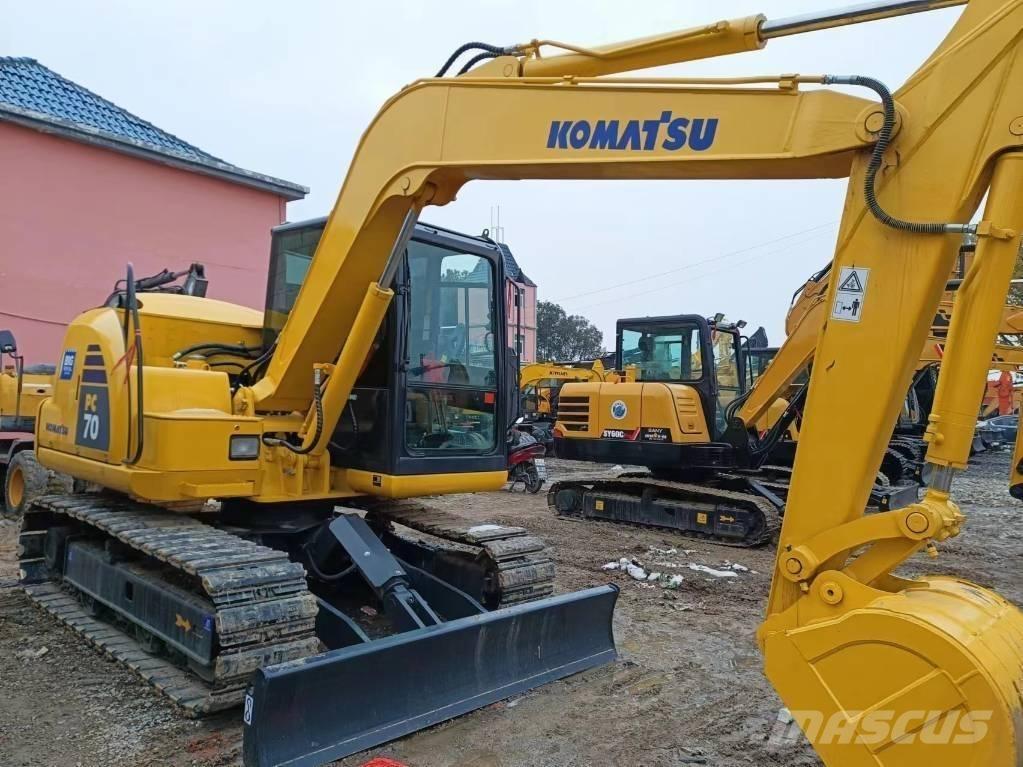 Komatsu PC 70-8 Εκσκαφείς με ερπύστριες