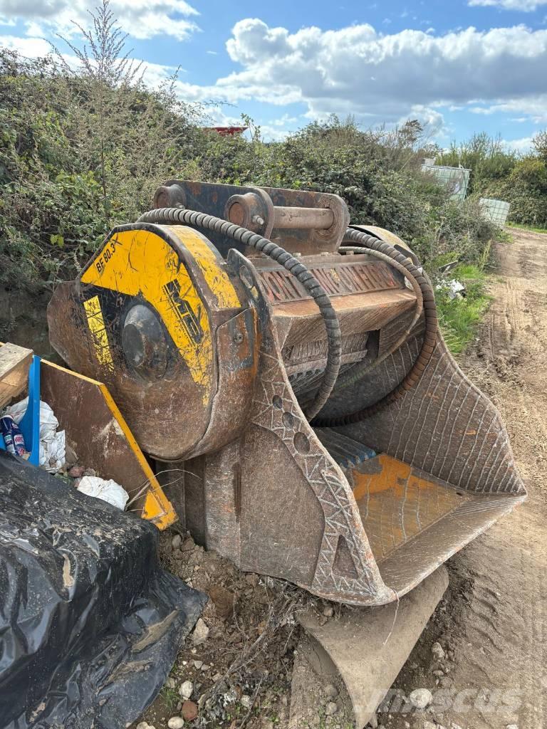 MB Crusher BF 80.3 Σπαστήρες