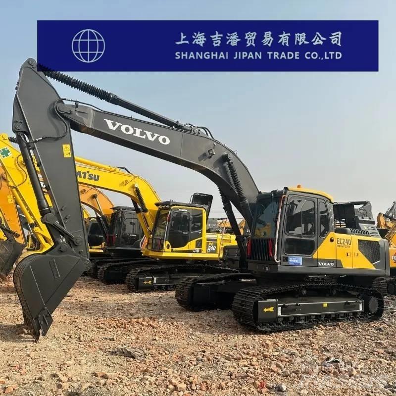 Volvo EC 240 Εκσκαφείς με ερπύστριες