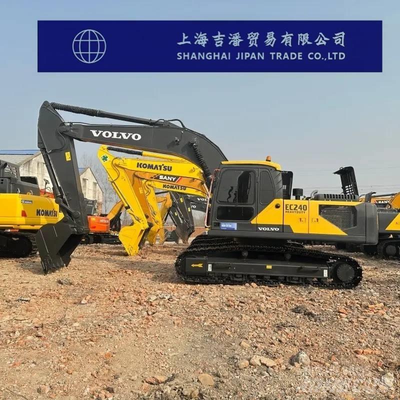 Volvo EC 240 Εκσκαφείς με ερπύστριες