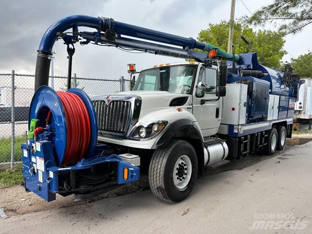 International 7500 Αποφρακτικά οχήματα