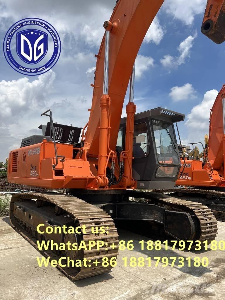 Hitachi ZX 450 H Εκσκαφείς με ερπύστριες