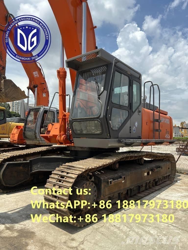 Hitachi ZX 450 H Εκσκαφείς με ερπύστριες