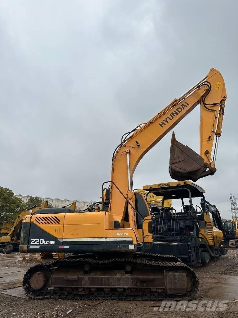 Hyundai 220LC-9S Εκσκαφείς με ερπύστριες