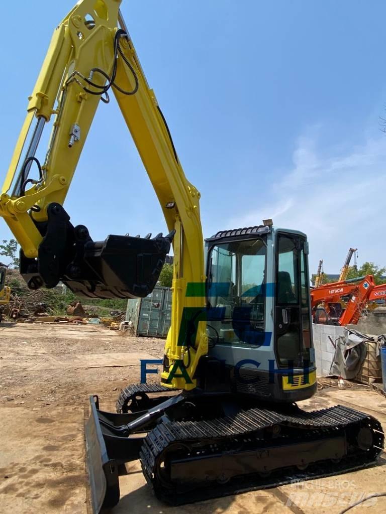 Yanmar Vio 55 CR Εκσκαφάκι (διαβολάκι) < 7t