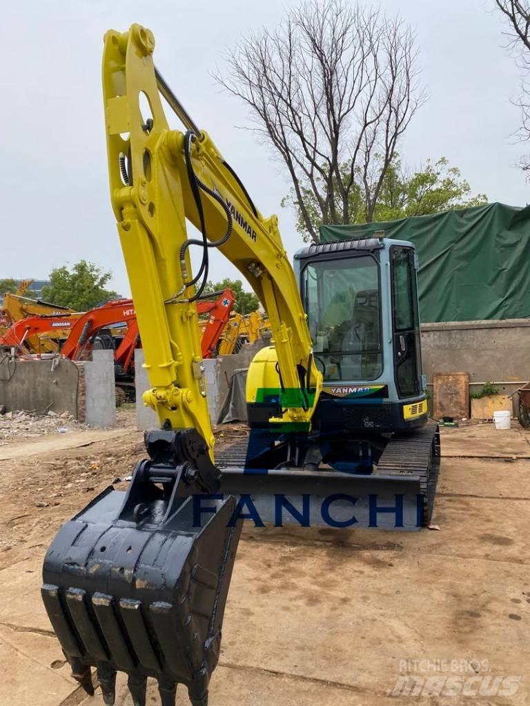 Yanmar Vio 55 CR Εκσκαφάκι (διαβολάκι) < 7t