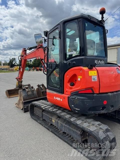 Kubota U 48-4 Εκσκαφάκι (διαβολάκι) < 7t
