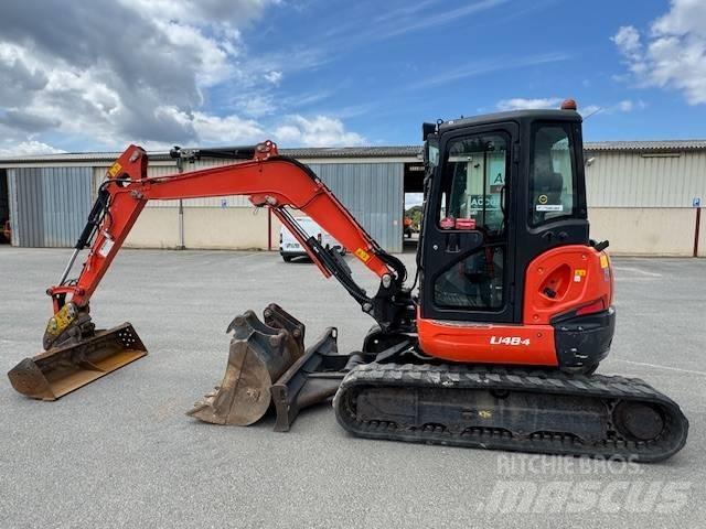 Kubota U 48-4 Εκσκαφάκι (διαβολάκι) < 7t