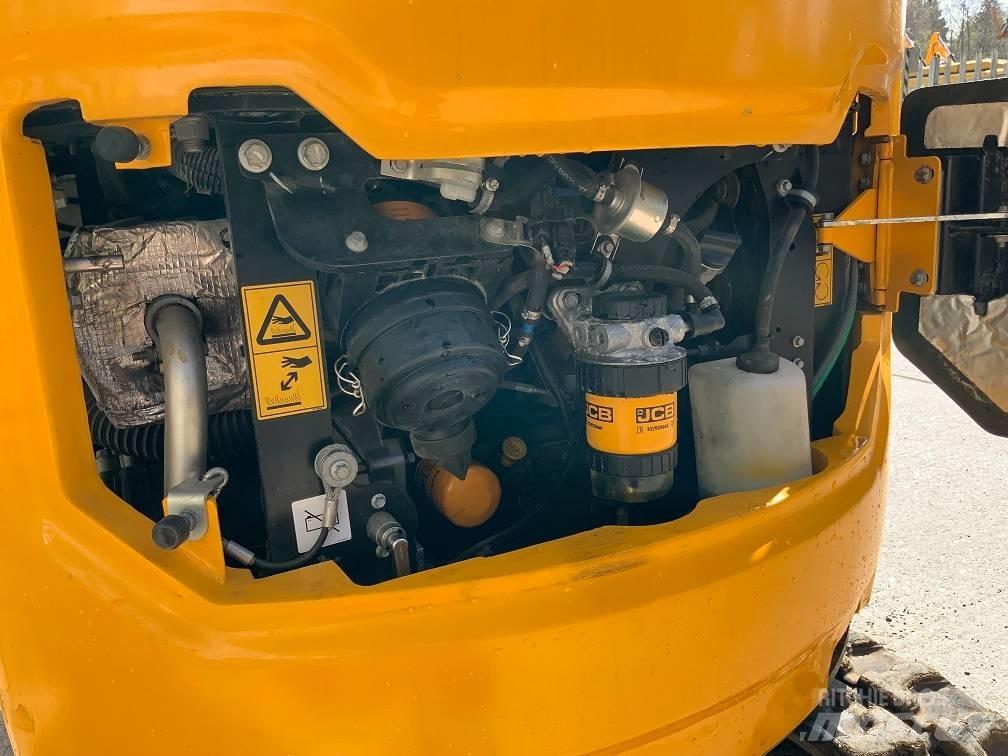 JCB 18Z-1 Εκσκαφάκι (διαβολάκι) < 7t