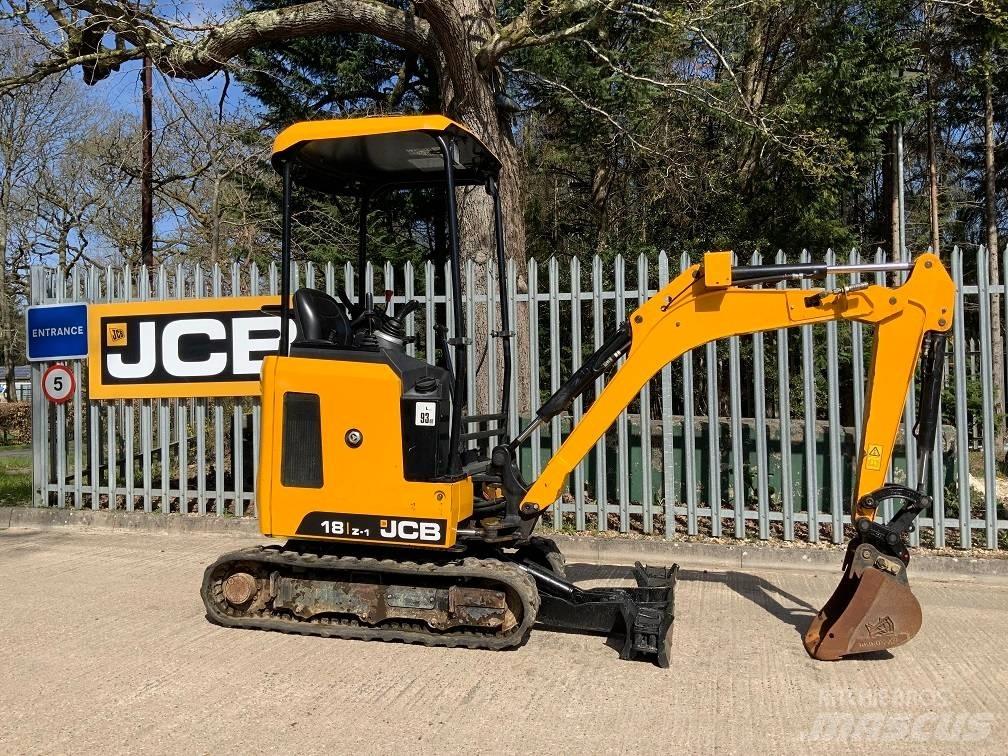 JCB 18Z-1 Εκσκαφάκι (διαβολάκι) < 7t