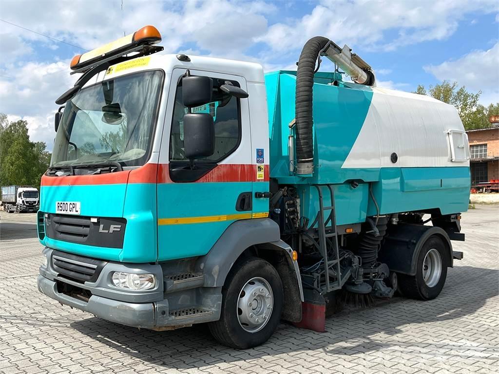 Johnston VT650 Σκούπες