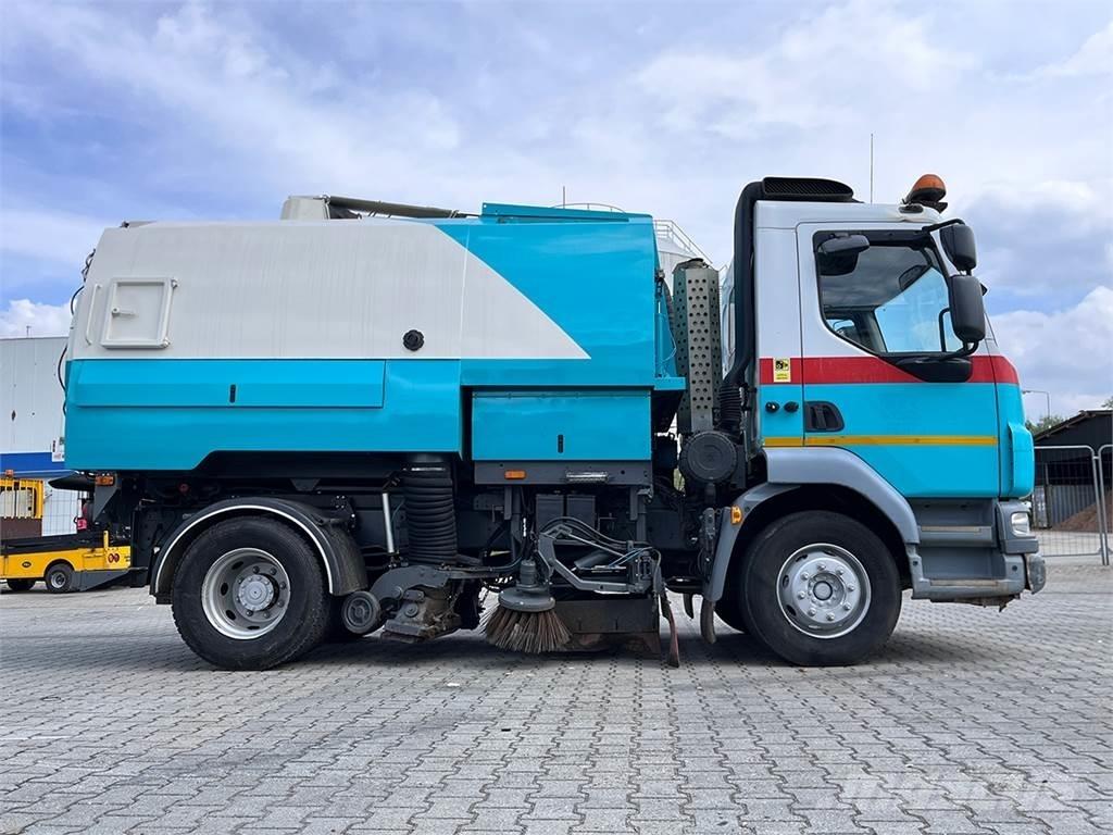Johnston VT650 Σκούπες