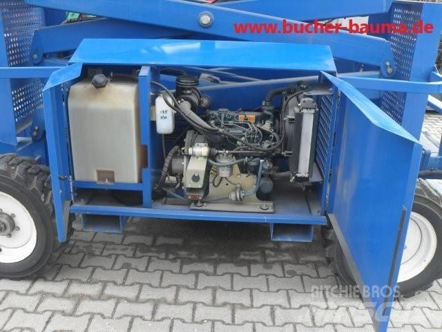 UpRight X33RT Ανυψωτήρες ψαλιδωτής άρθρωσης
