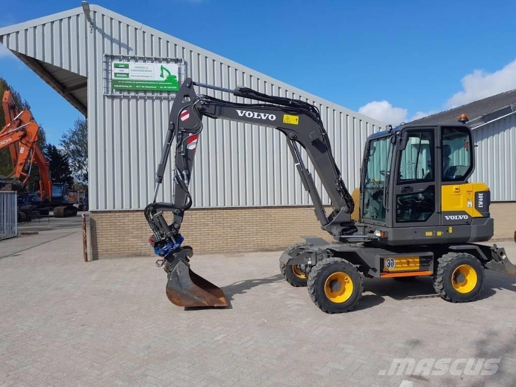 Volvo EW 60 E Εκσκαφείς με τροχούς - λάστιχα