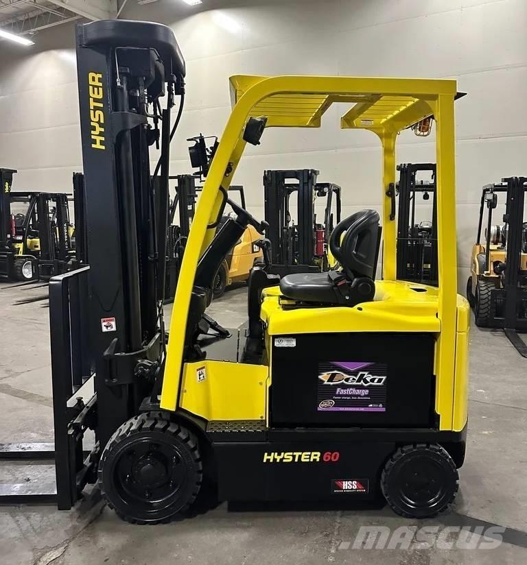 Hyster E 60 XN Ηλεκτρικά περονοφόρα ανυψωτικά κλαρκ