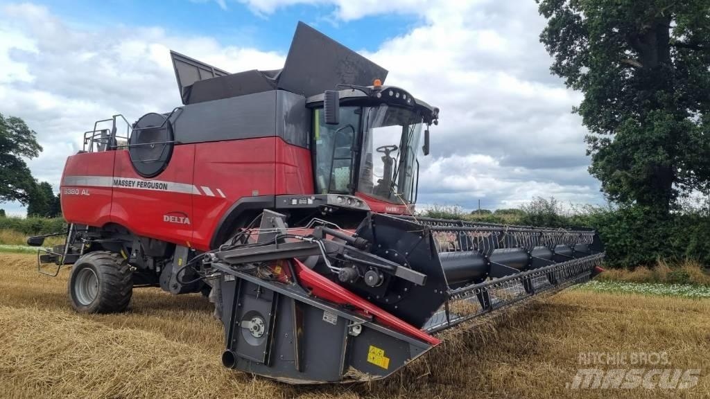 Massey Ferguson 9380 Θεριζοαλωνιστικές μηχανές