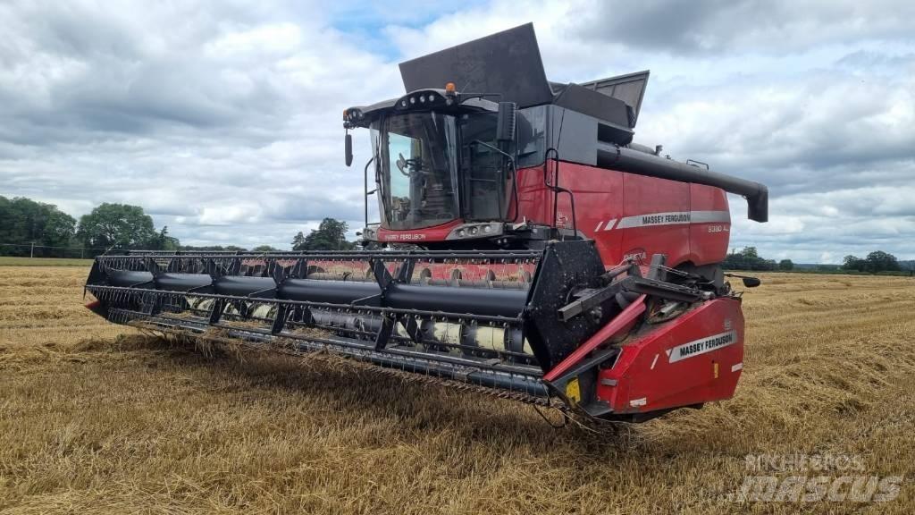 Massey Ferguson 9380 Θεριζοαλωνιστικές μηχανές