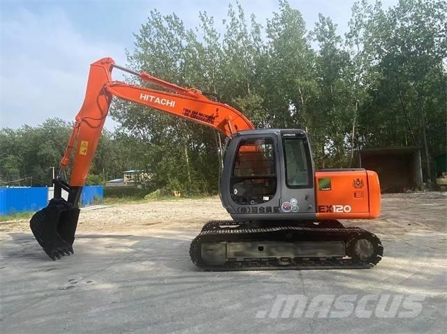 Hitachi EX120 Εκσκαφείς με ερπύστριες
