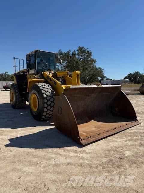 Komatsu WA 470-7 Φορτωτές με λάστιχα (Τροχοφόροι)