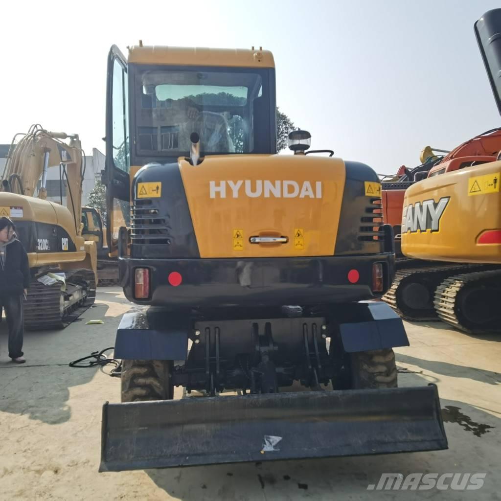 Hyundai R60W-9 Εκσκαφείς με τροχούς - λάστιχα