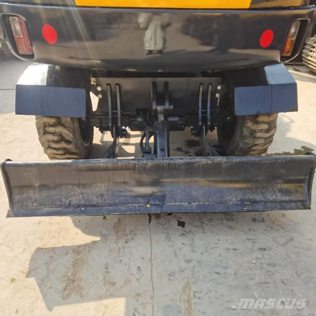 Hyundai R60W-9 Εκσκαφείς με τροχούς - λάστιχα