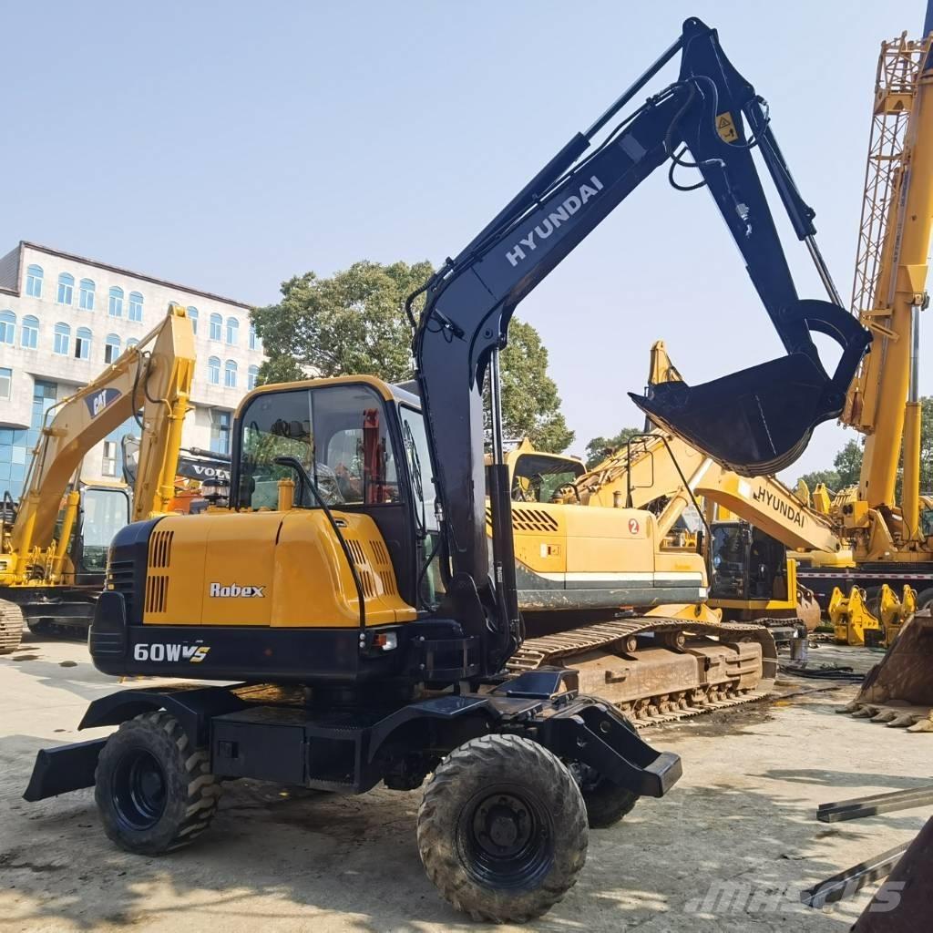 Hyundai R60W-9 Εκσκαφείς με τροχούς - λάστιχα