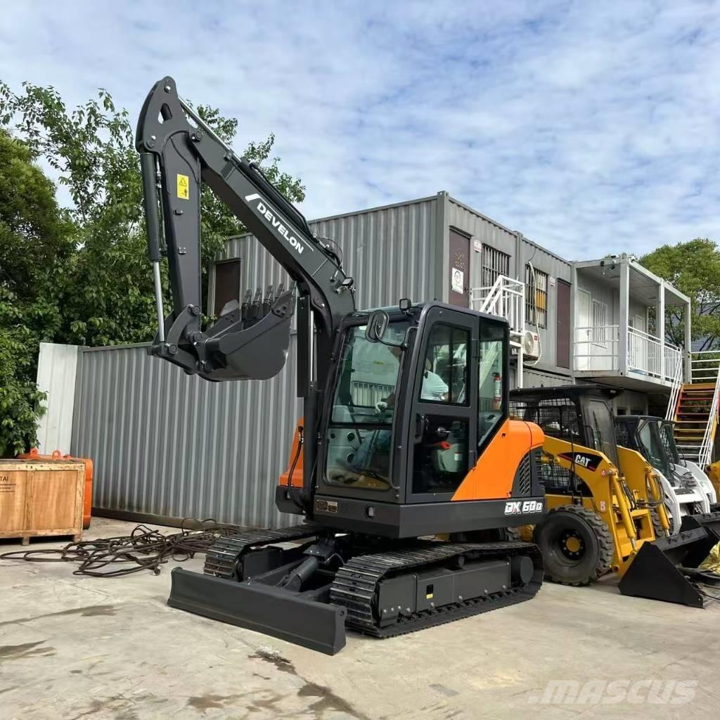 Develon DX 60 D Εκσκαφείς με ερπύστριες