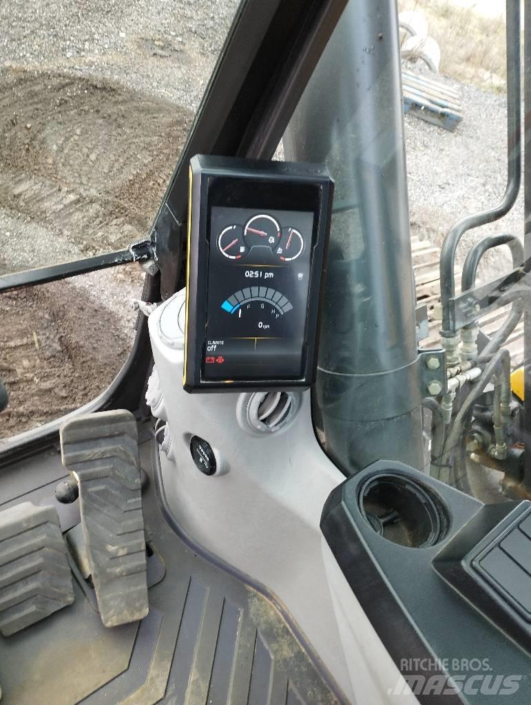 Volvo EC220EL Εκσκαφείς με ερπύστριες