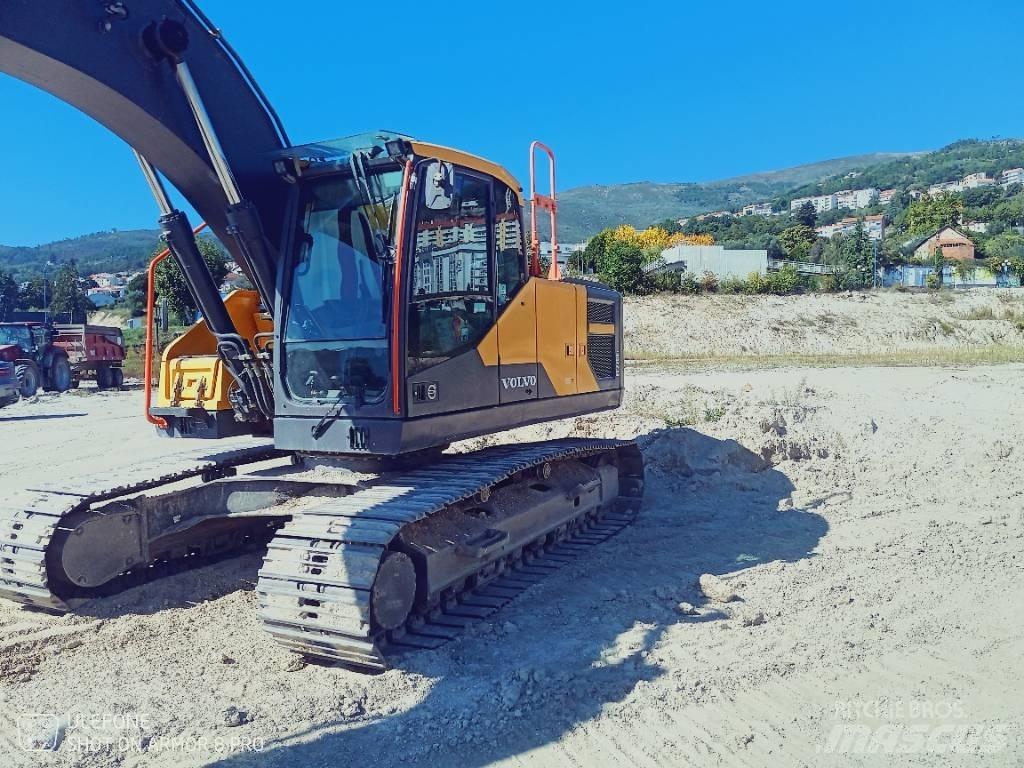 Volvo EC220EL Εκσκαφείς με ερπύστριες