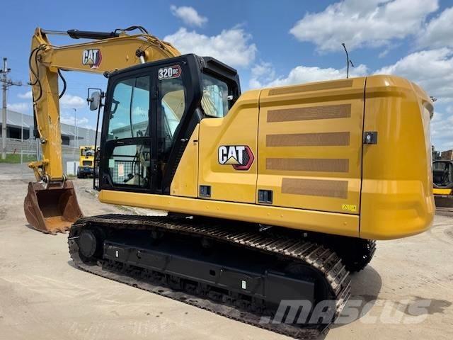 CAT 320 GC Εκσκαφείς με ερπύστριες