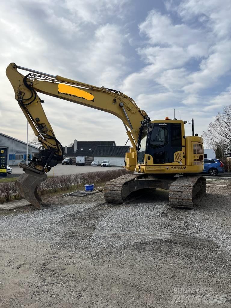 Komatsu PC 228 Εκσκαφείς με ερπύστριες