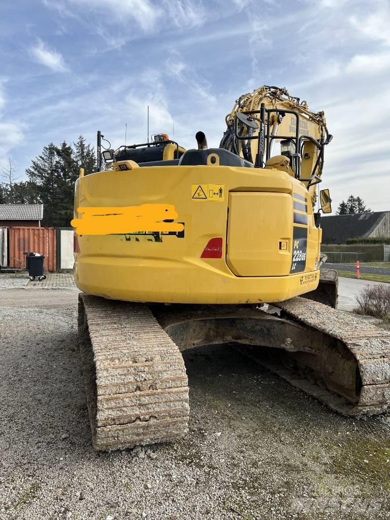 Komatsu PC 228 Εκσκαφείς με ερπύστριες
